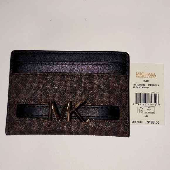 NWT Michael Kors Card case - Picture 1 of 4
